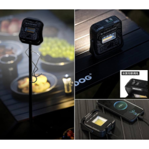 چراغ پروژکتور دو طرفه بلک داگ مدل CBD2450ZM019