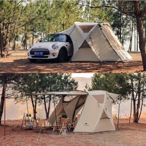 چادر جانبی ماشین Cloud Wild نیچرهایک مدل CNH22ZP014