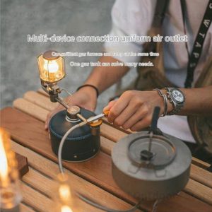 اداپتور (مبدل) کپسول گاز نیچرهایک مدل CNH22CJ022