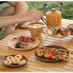 بشقاب چوبی سفری نیچرهایک مدل NH20CJ013