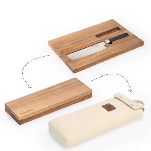 ست چاقو و تخته برش نیچرهایک مدل NH21CJ005