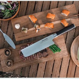 ست چاقو و تخته برش نیچرهایک مدل NH21CJ005