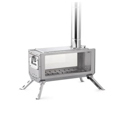 بخاری هیزمی استیل نیچرهایک مدل NH21SK004