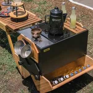 جعبه چوبی چندکاره 50 لیتر نیچرهایک مدل NH21SNX07