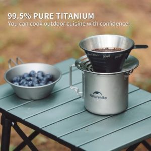 لیوان تیتانیوم Ti01 نیچرهایک مدل CNK2450CF020