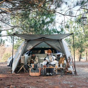 چادر جانبی ماشین Cloud Wild نیچرهایک مدل CNH22ZP014