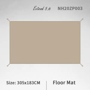 زیرانداز چادر نیچرهایک مدل NH20ZP003