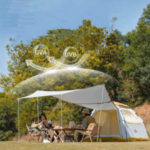 چادر اتوماتیک 3-4 نفره Ango ES60 نیچرهایک مدل CNK230WS018