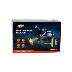 چراغ پیشانی زینگارو مدل YES-655