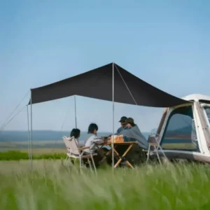 چادر بادی 4 نفره با سایبان نیچرهایک مدل CNK2550WS017