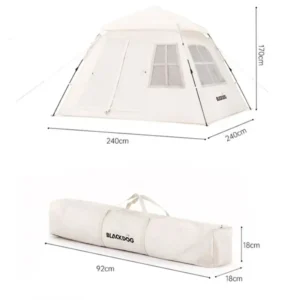 چادر اتوماتیک 4 نفره بلک داگ مدل BD-ZP005