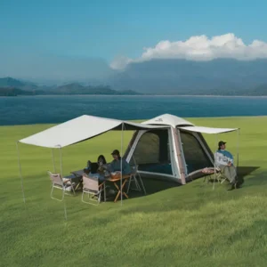 چادر بادی 4 نفره با سایبان نیچرهایک مدل CNK2550WS017