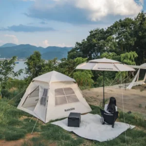 چادر اتوماتیک 4 نفره بلک داگ مدل BD-ZP005