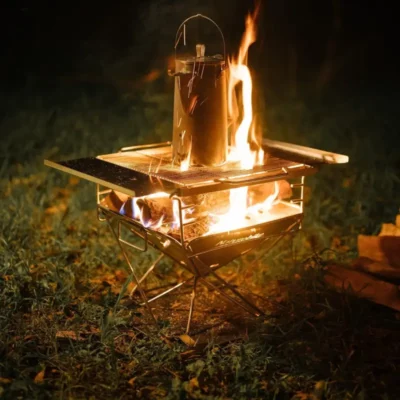 خرید اجاق و بخاری هیزمی تاشو نیچرهایک با کم‌ترین قیمت | راهنمای کامل + پرفروش‌ترین مدل‌ها