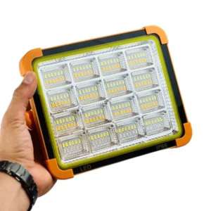 پروژکتور شارژی خورشیدی زینگارو مدل D9