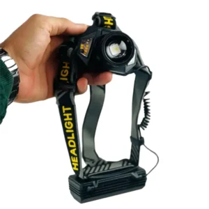 چراغ پیشانی سنسوردار دو نور اسمال سان مدل ZY-T503B