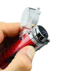 فندک پلاسمایی شارژی چراغ قوه دار مدل HB-256