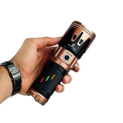 چراغ قوه زینگارو مدل ZA535