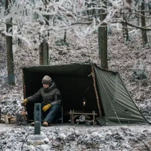 چادر ارتشی تک نفره نیچرهایک مدل NH21YW157