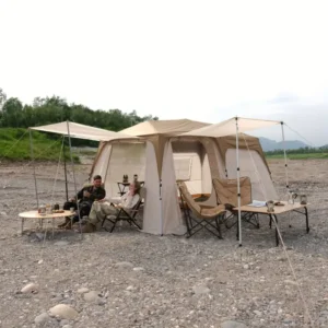 چادر کمپینگ 4-6 نفره کینگ کمپ مدل KT2414 KHAKI