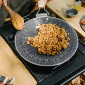 ماهیتابه استیل ضدزنگ لویان نیچرهایک مدل CNK2550CF011