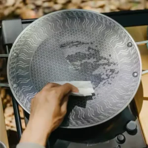 ماهیتابه استیل ضدزنگ لویان نیچرهایک مدل CNK2550CF011