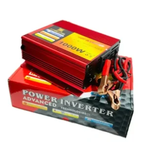 اینورتر، مبدل برق خودرو 12 به 220 ولت زینگارو مدل 1000W