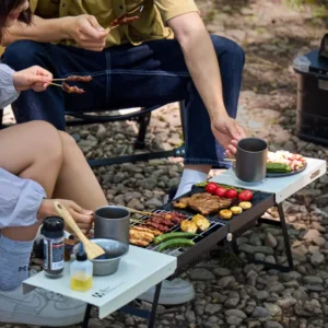 میز باربیکیو تاشو نیچرهایک مدل CNK2300013