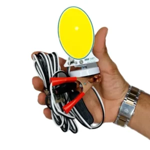 چراغ کمپی سیار ماشینی 360 لایت مدل TM-24 COB