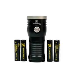 چراغ قوه 3 لامپ زینگارو مدل H4