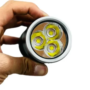 چراغ قوه 3 لامپ زینگارو مدل H4