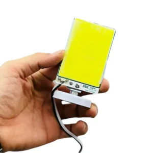 چراغ کمپی سیار ماشینی 360 لایت مدل TM-25 COB