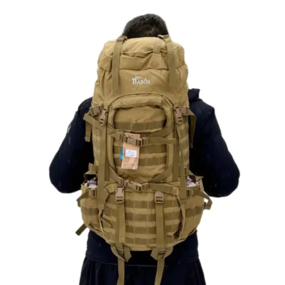 کوله پشتی تاکتیکال 80 لیتر بابو مدل F615