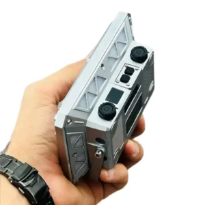 پروژکتور شارژی به همراه پنل RGB مدل W8138-5