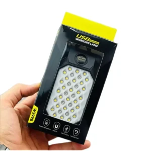 چراغ کمپینگ شارژی زینگارو مدل W599B