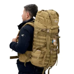 کوله پشتی تاکتیکال 80 لیتر بابو مدل F615