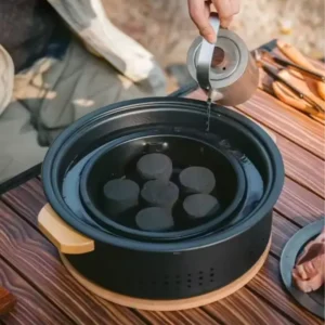 اجاق گاز گرد رومیزی نیچرهایک مدل CNK2550CF010