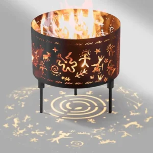 آتشدان هیزمی نیچرهایک مدل NH21JJ102