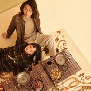 میز چوبی تاشو نیچرهایک مدل NH21JJ001