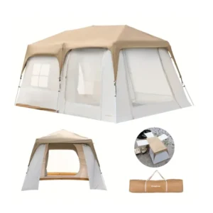 چادر کمپینگ 4-6 نفره کینگ کمپ مدل KT2414 KHAKI
