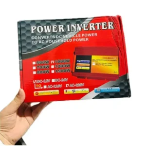 اینورتر، مبدل برق خودرو 12 به 220 ولت زینگارو مدل 1000W