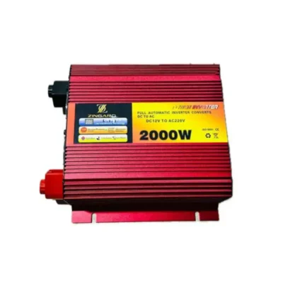 اینورتر، مبدل برق خودرو 12 به 220 ولت زینگارو مدل 2000W