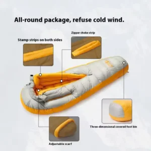 کیسه خواب پر JV400 نیچرهایک مدل CNK2450WS027