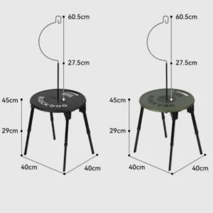 میز کمپینگ بلک داگ مدل CBD2550JJ025