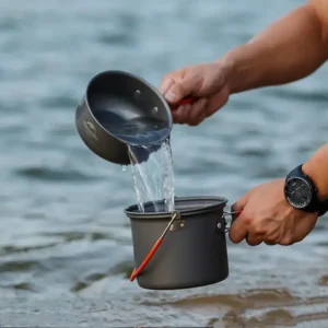 ست ظروف آشپزی کمپینگ نیچرهایک مدل NH18T018-G