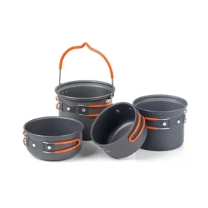 ست ظروف آشپزی کمپینگ نیچرهایک مدل NH18T018-G